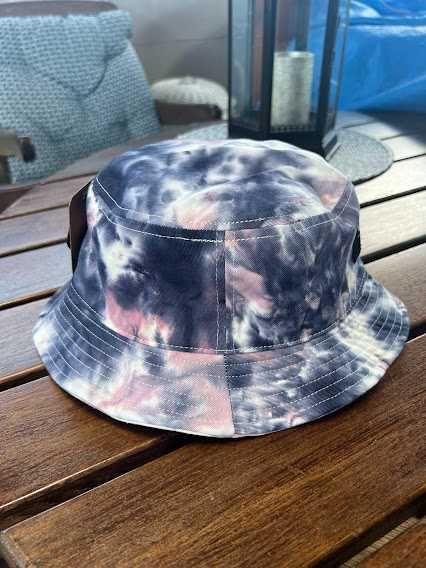 Vans kapelusz typu bucket liliowy tie dye nowy LXL