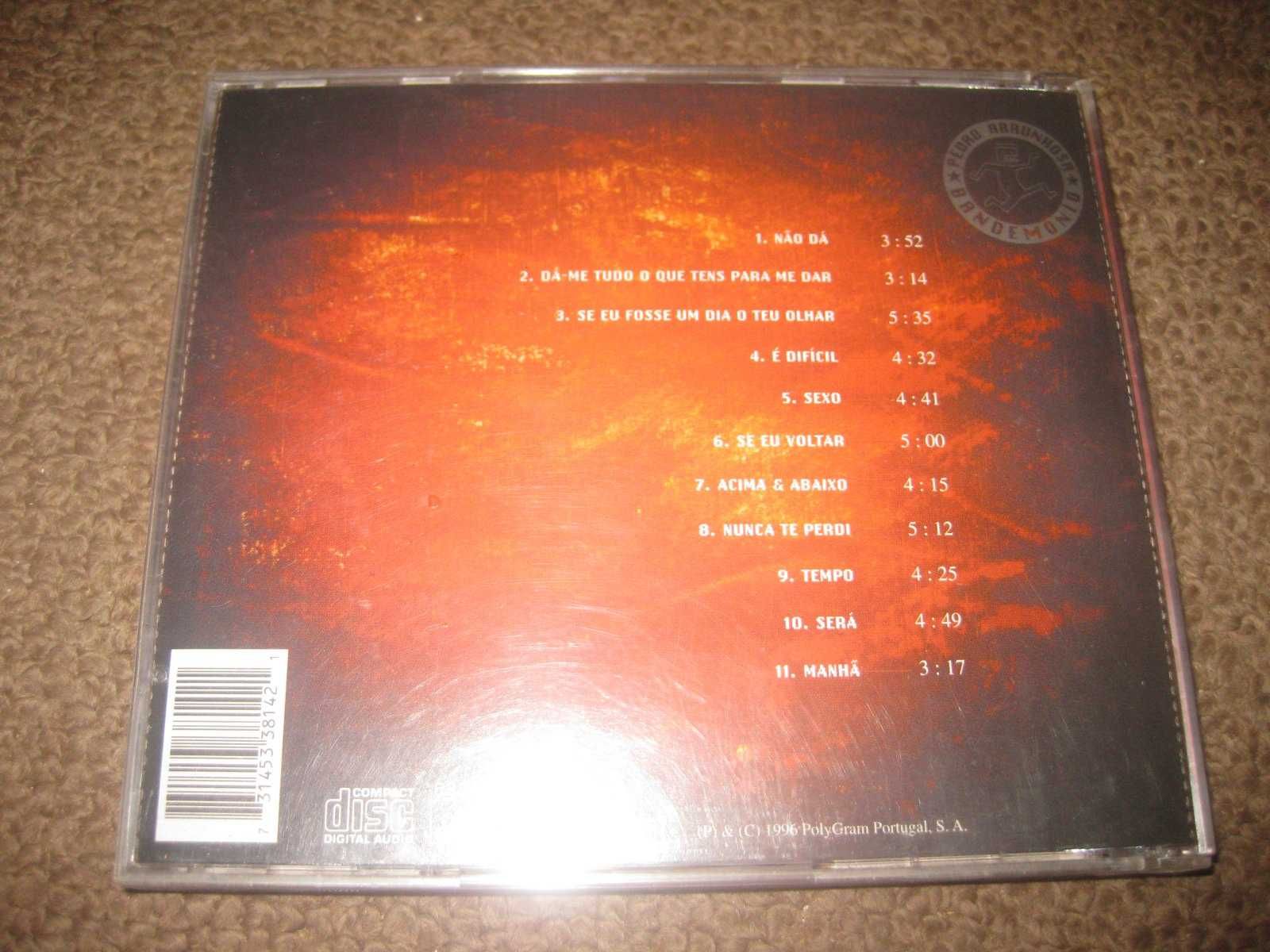 CD do Pedro Abrunhosa "Tempo" Portes Grátis!