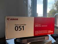 Toner CANON 051 Czarny Nowy