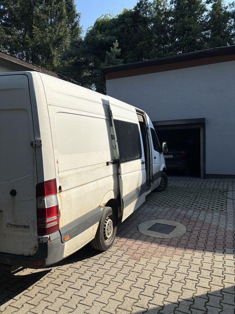 Mercedes sprinter max