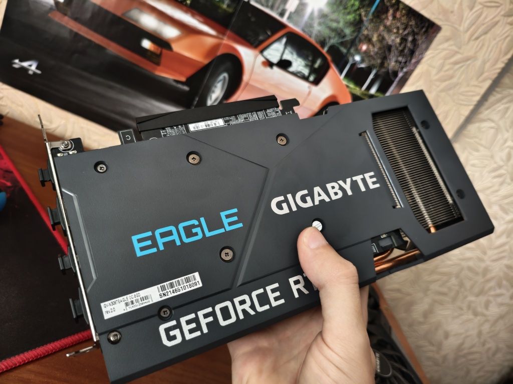Відеокарта Gigabyte RTX 3060ti 8gb