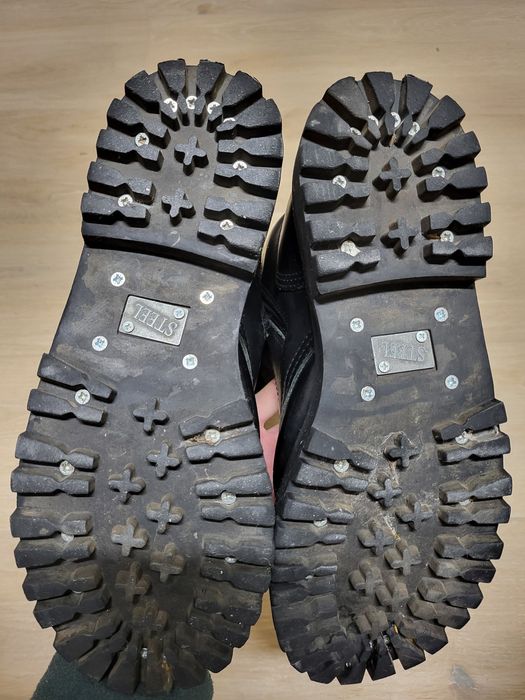 Берці STEEL шкіряні (оригінал)