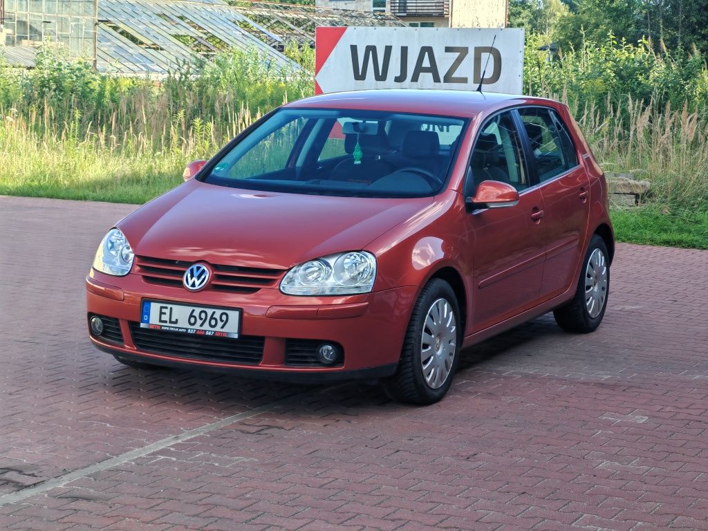 Golf 5 1.4 mpi stan idealny