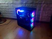 Bardzo mocny Komputer Rtx 3060 + MONITOR