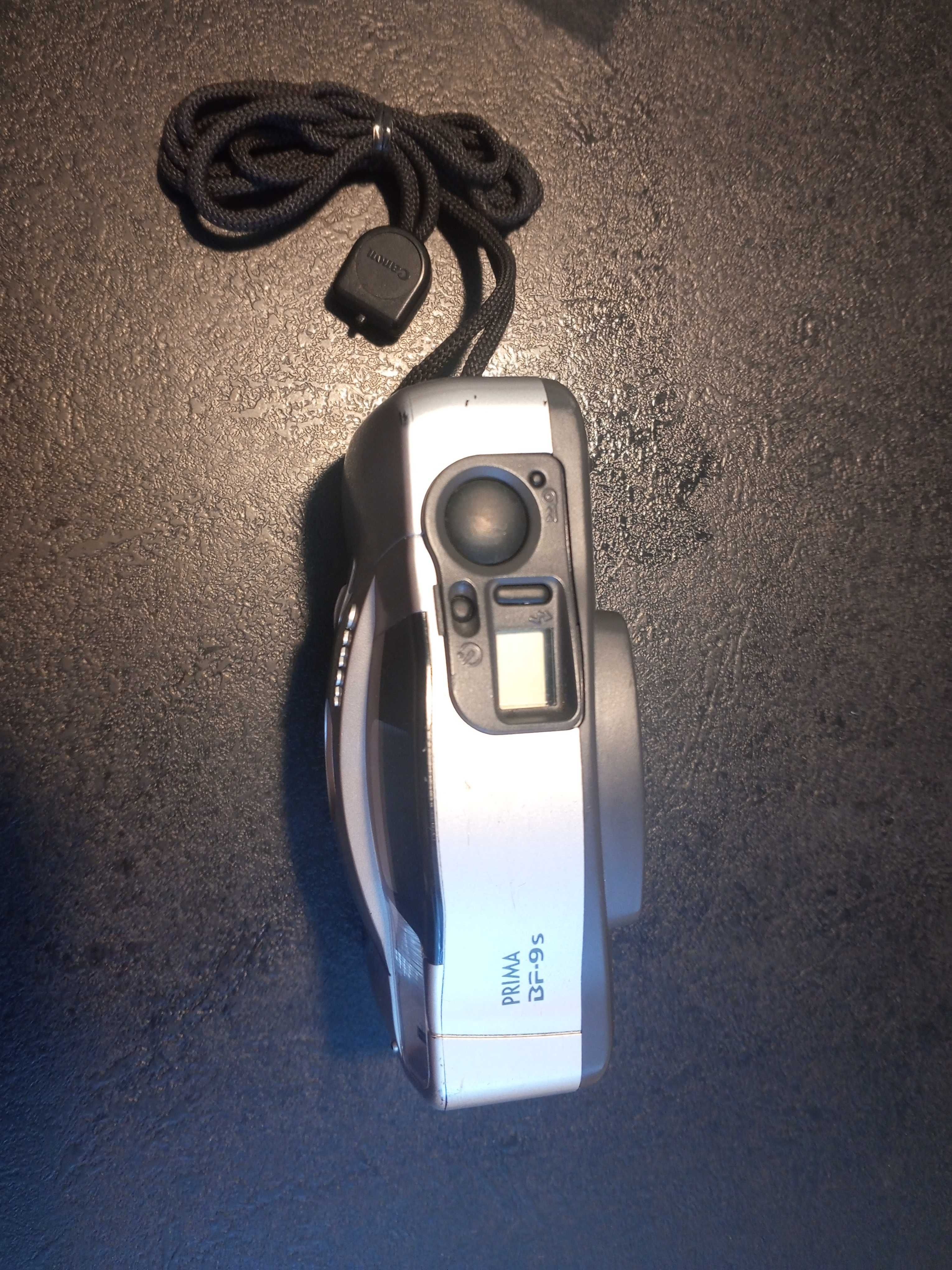 Японский плёночный фотоаппарат Canon Prima BF-9S