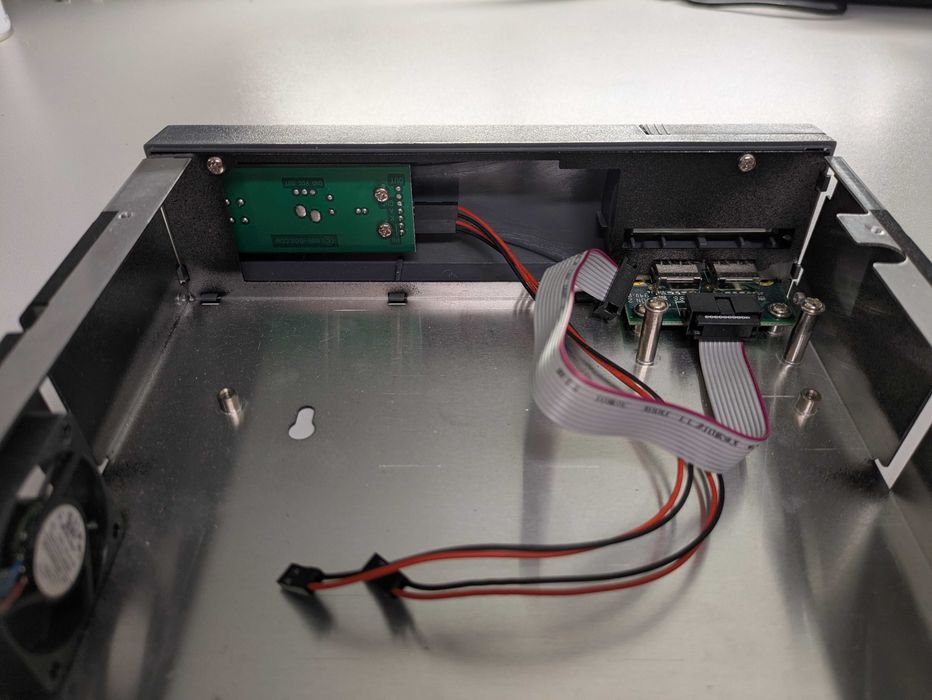 Caixa PC mini-itx