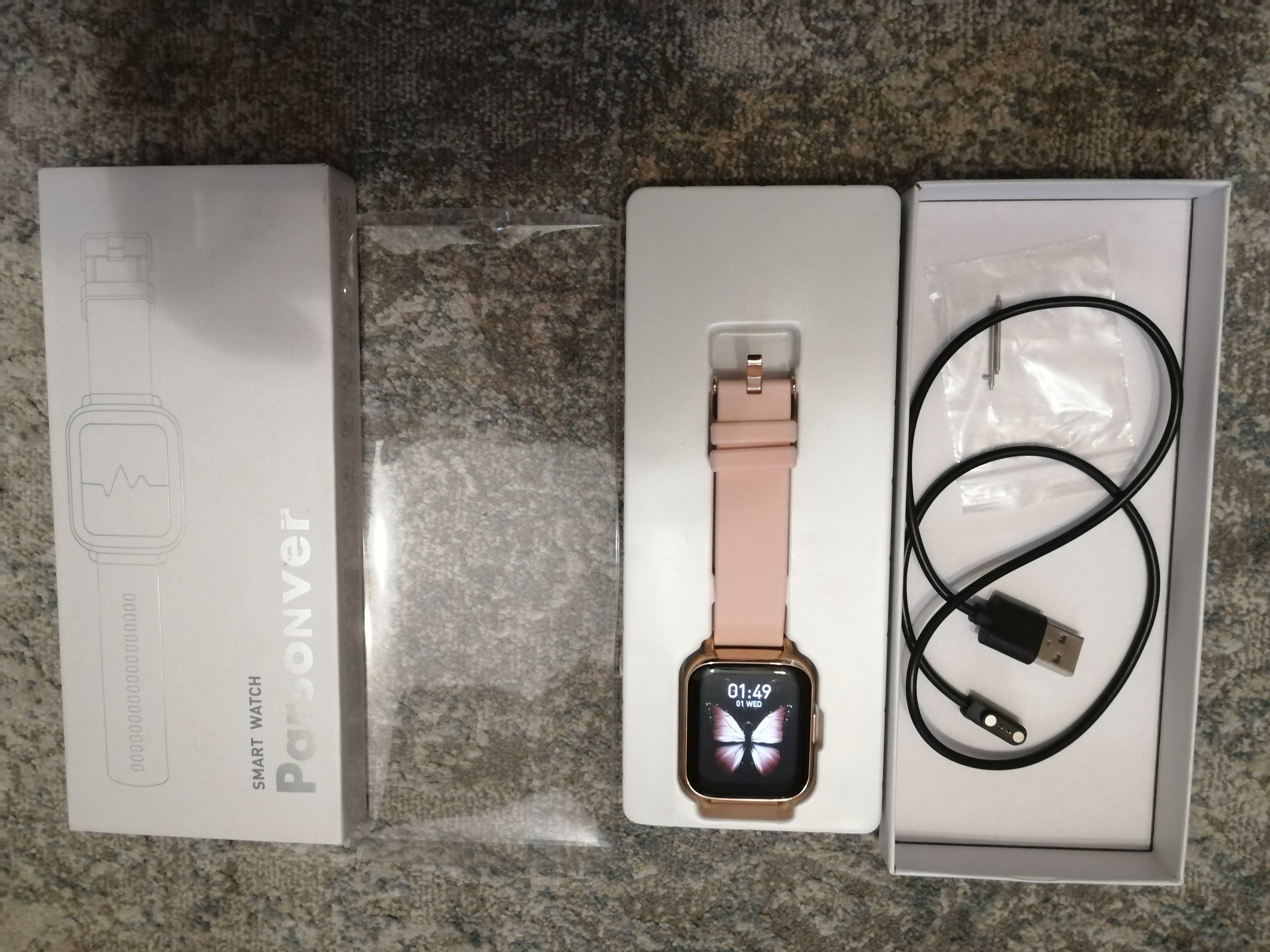 Smartwatch damski parsonver LW31