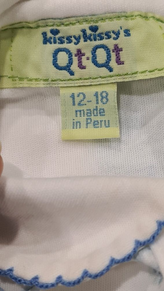 Vestido + tapa fraldas para 12-18  Meses.