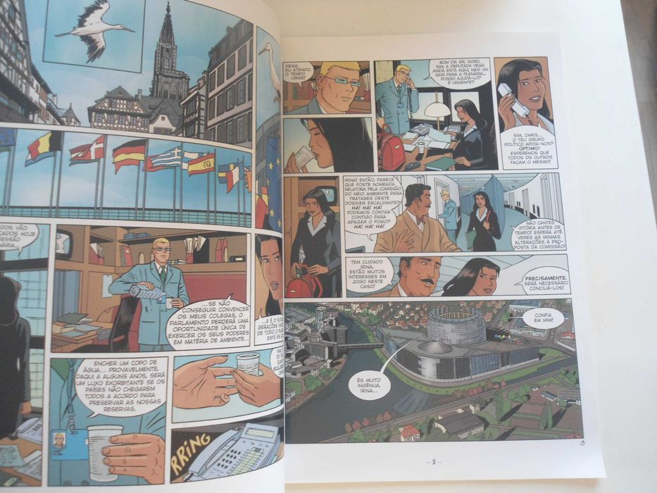 Águas Perigosas por D.David e outros