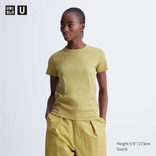 Базова футболка UNIQLO преміум-серії UNIQLO U, розмір L