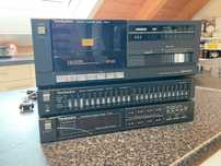 Wieża Technics, Equalizer, Kasety, RADIO