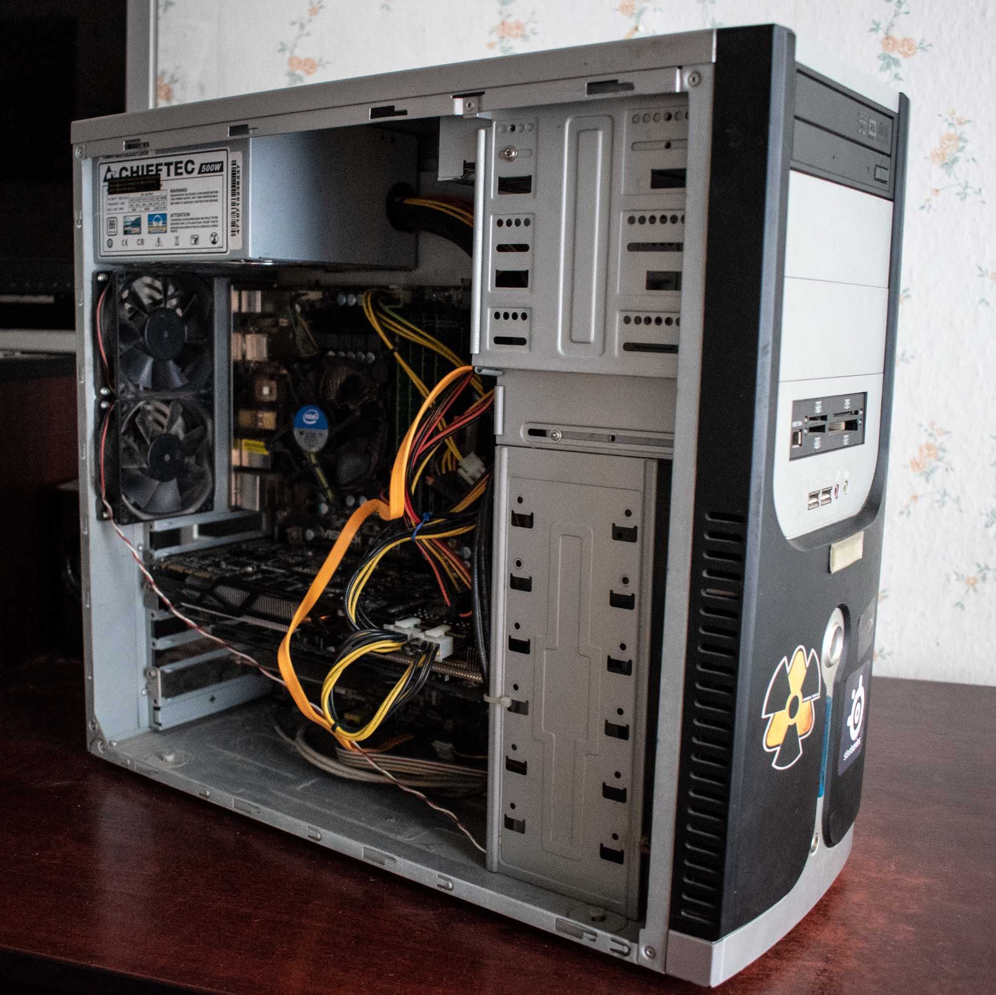 Компьютер проц i5-3330, карта GTX 760 4gb, оперативки 16gb