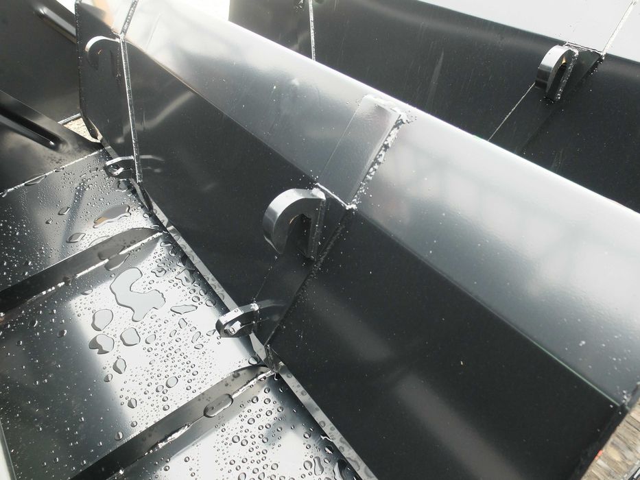 Łyżka wzmacniana do ładowacza czołowego szerokość 120cm