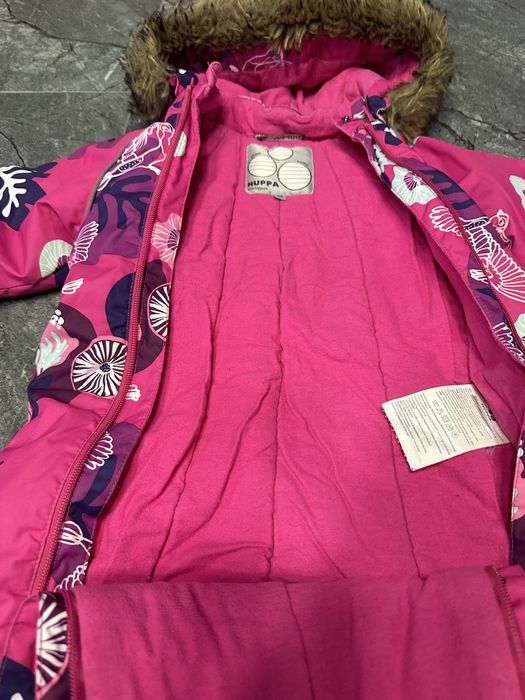 Зимовий комбінезон 18-24міс.