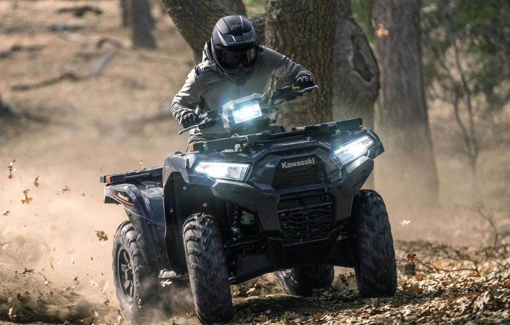 Quad ATV Kawasaki New Brute Force 750 4x4i EPS