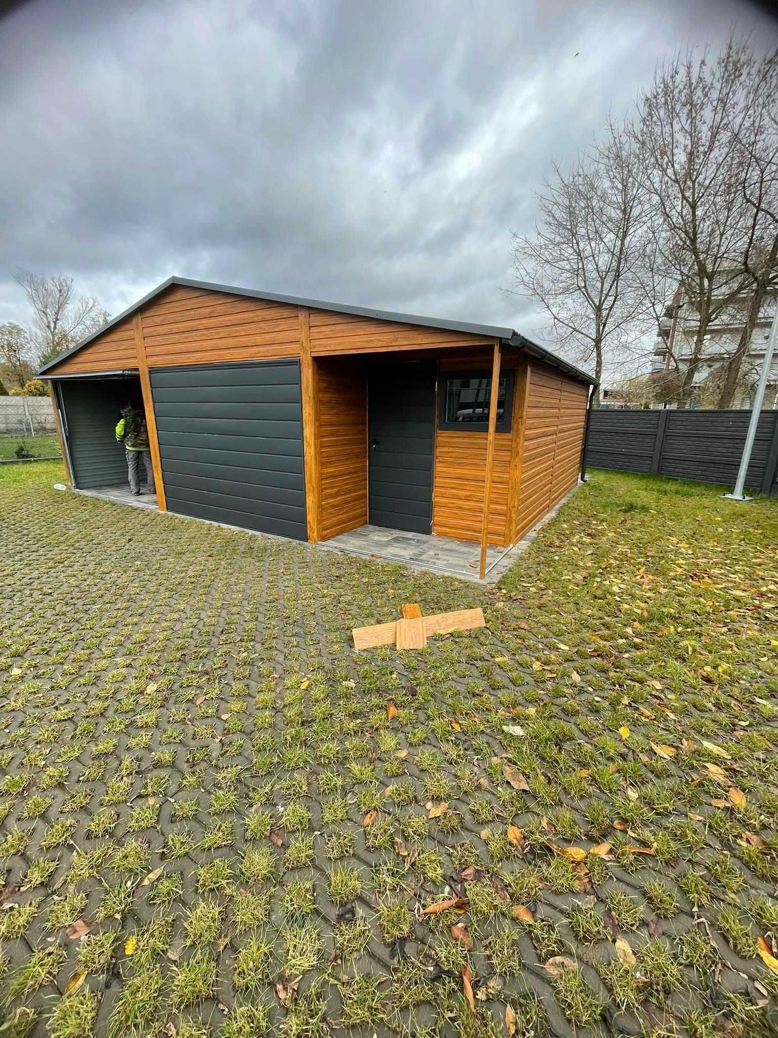 Garaż Blaszany 9x6 PRODUCENT