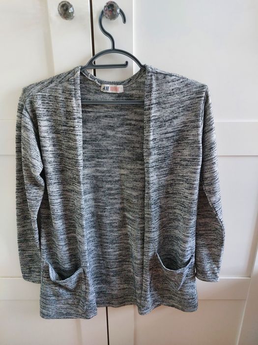 Sweterek/narzuta h&m rozm. 146-152