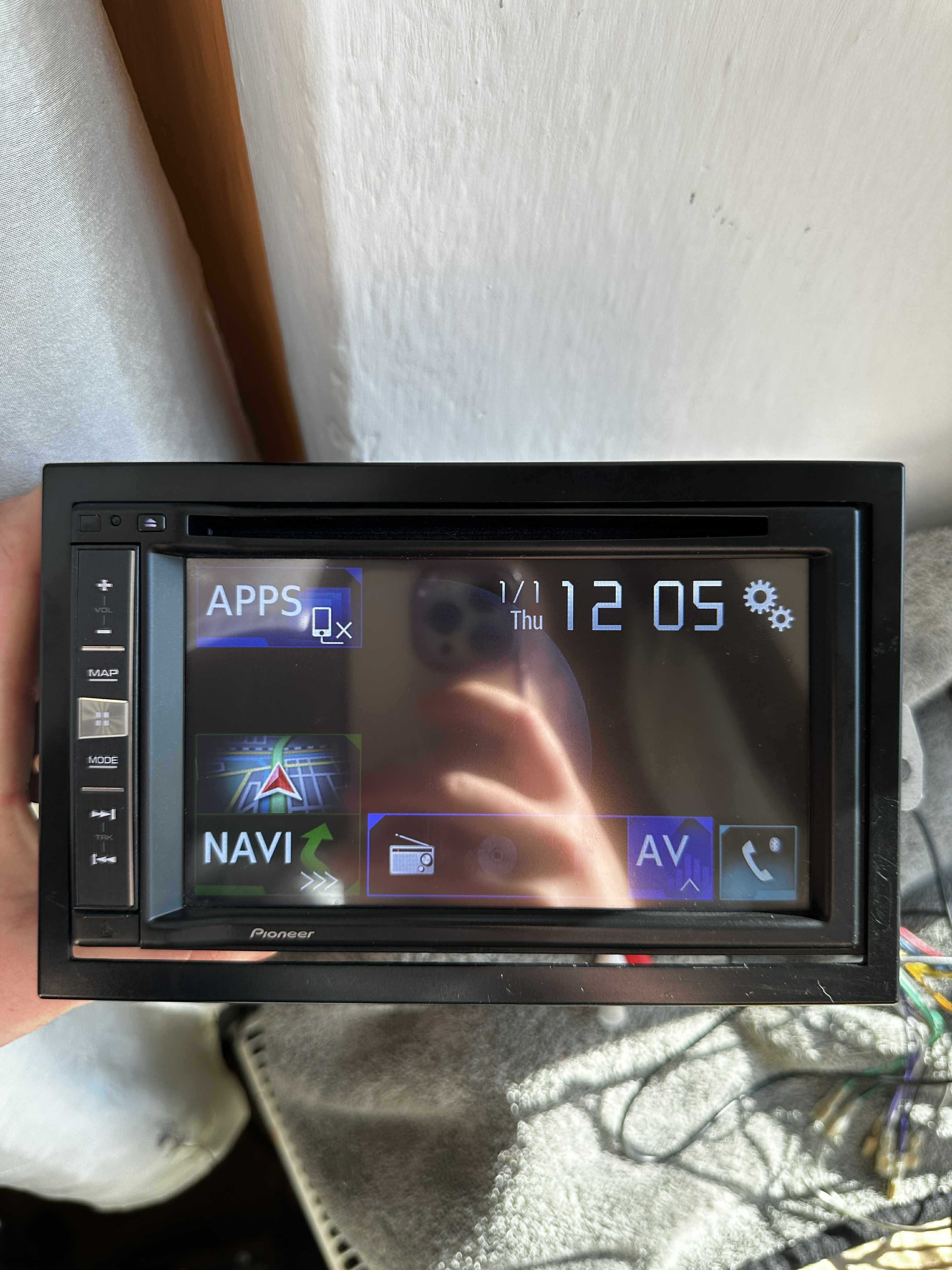 Radio 2DIN Pioneer AVIC-F9770BT CD Mirrorlink Apple CarPlay Hi-End