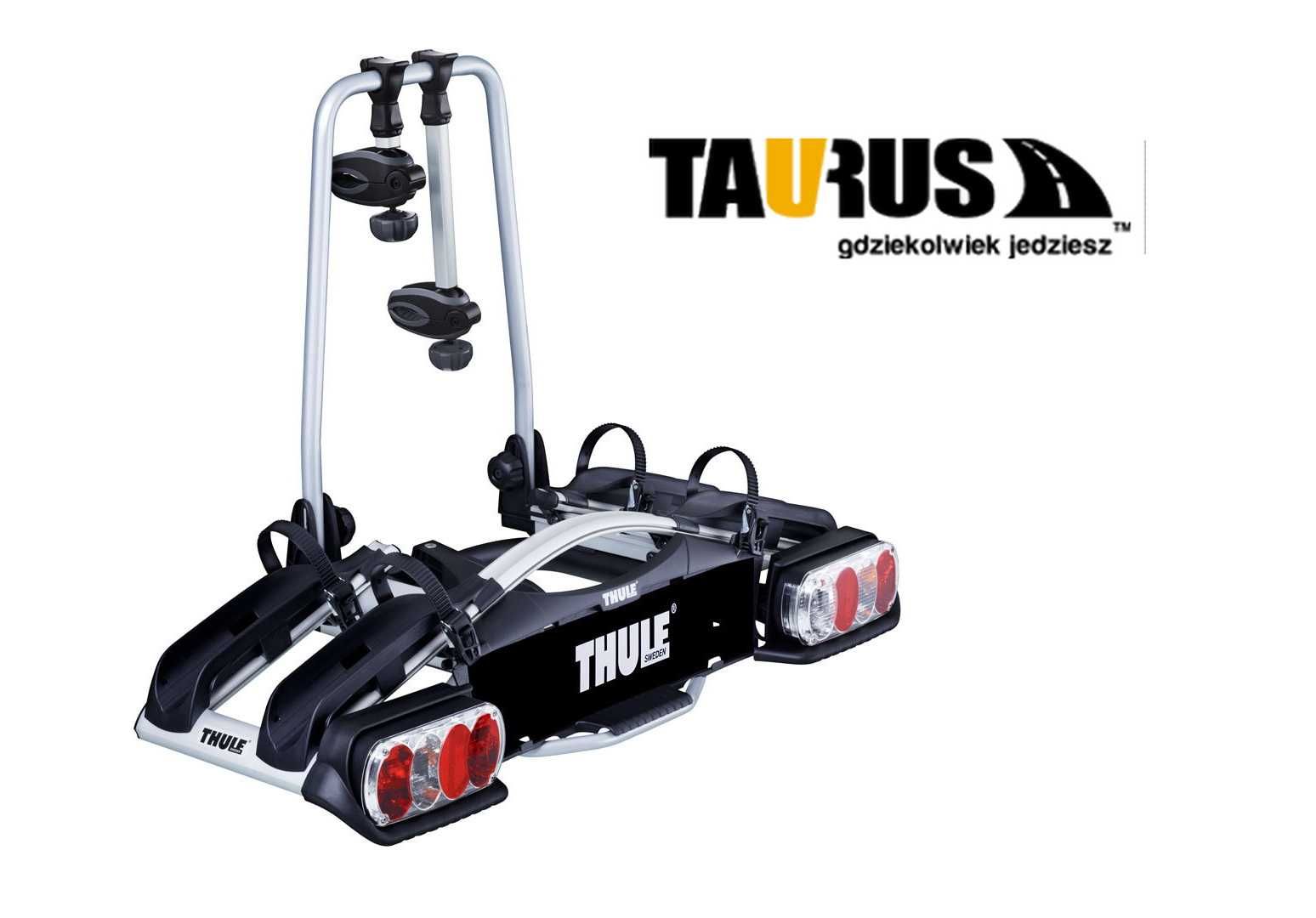 Thule EuroWay 920 G2 Bagażnik platforma na hak na 2 rowery fv gw