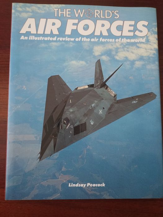 Livro sobre as forças aéreas mundiais