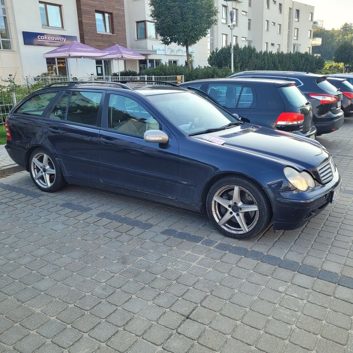 Mercedes W203 C200 1.8 LPG 2003 automat
