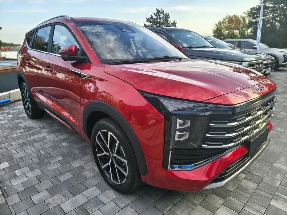 JAC JS8 1.5T 175KM AT 7-os, Od Ręki, Doposażony, Polisa za 1 PLN!