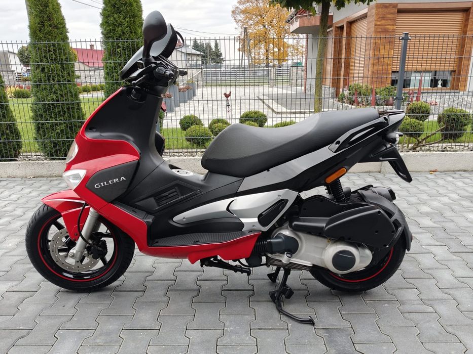 Gilera Runner 125 Raty Transport