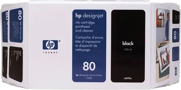 Tinteiro hp 80 para plotter 1050 séries