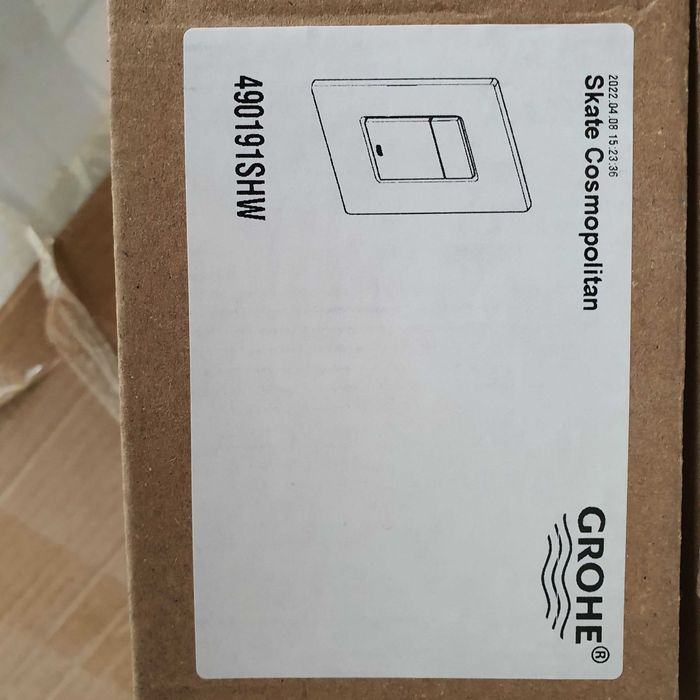 Przycisk grohe skate cosmopolitan