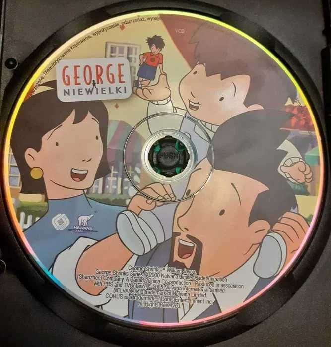 3 filmy George Niewielki, Simba Król Lew i Babe- Świnka w mieście