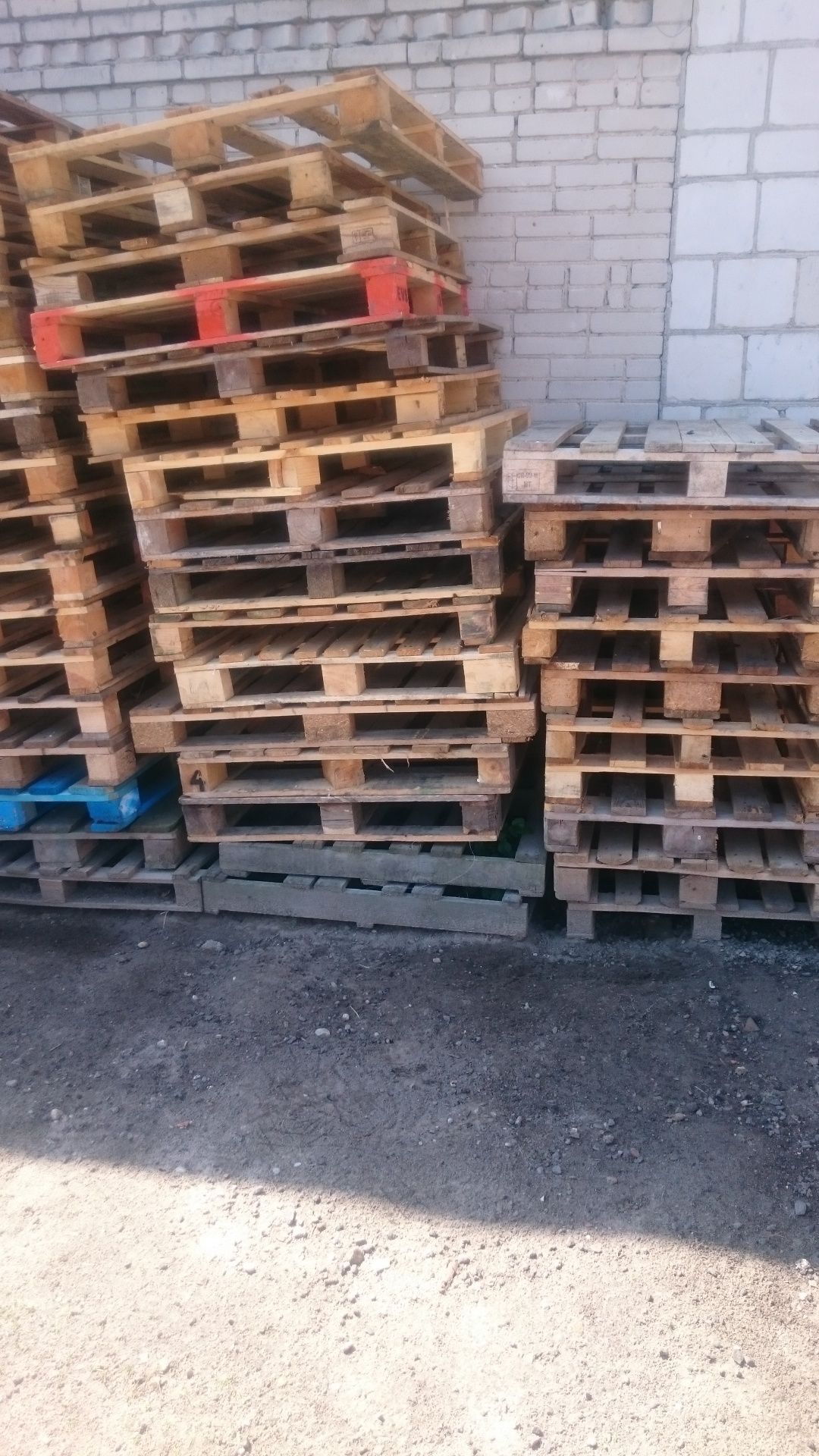 Palety 120x100 120x80 euro 100 szt na płot, ogrodzenie, pergole