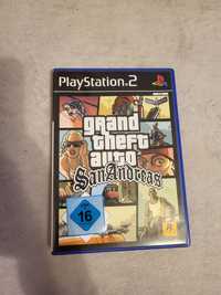 Gra GTA San Andreas Ps2