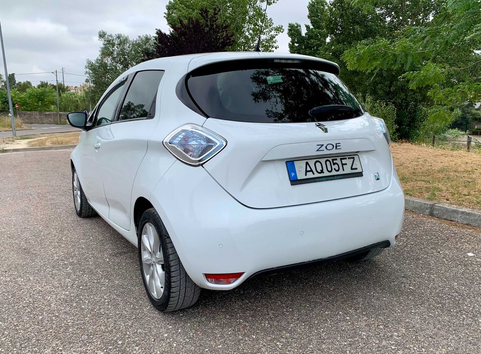 Renault ZOE (Baterias próprias)