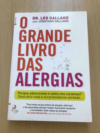 O Grande Livro das Alergias
