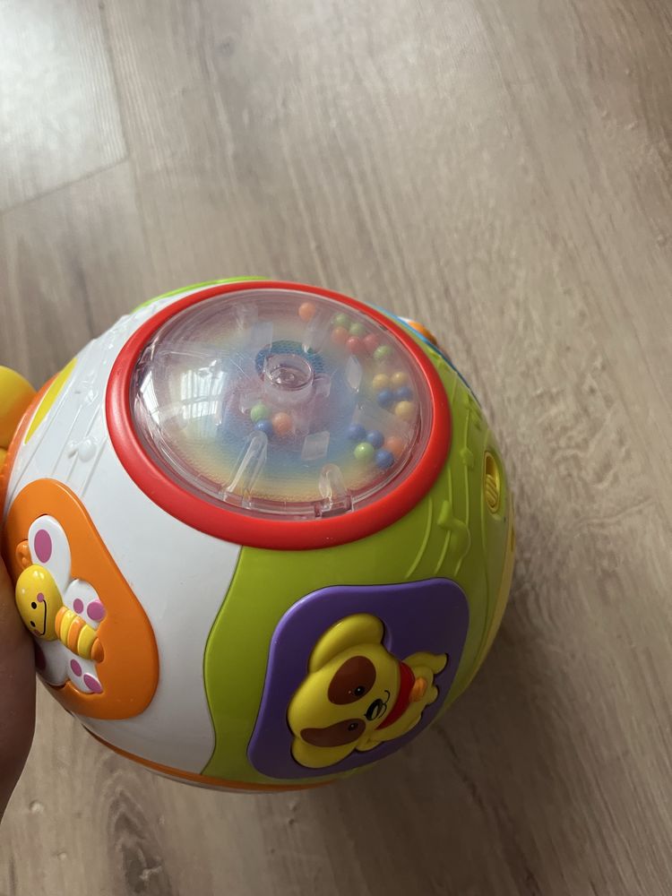 Zabawka interaktywna kula hula