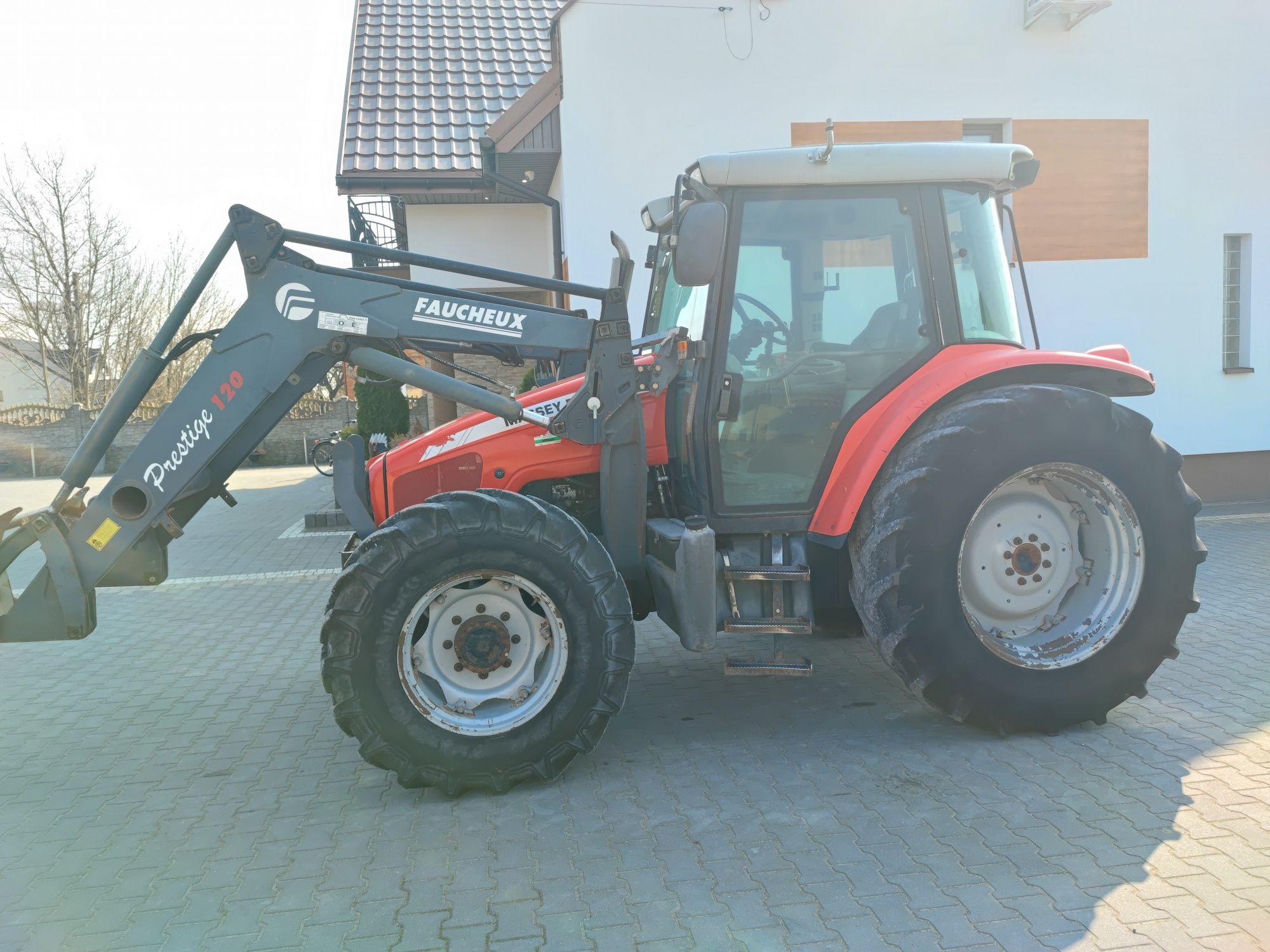 Massey Ferguson 5455, 2007 roku
