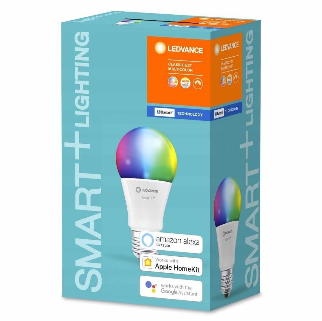 LEDVANCE Smart+ Lightening E27 multicolor