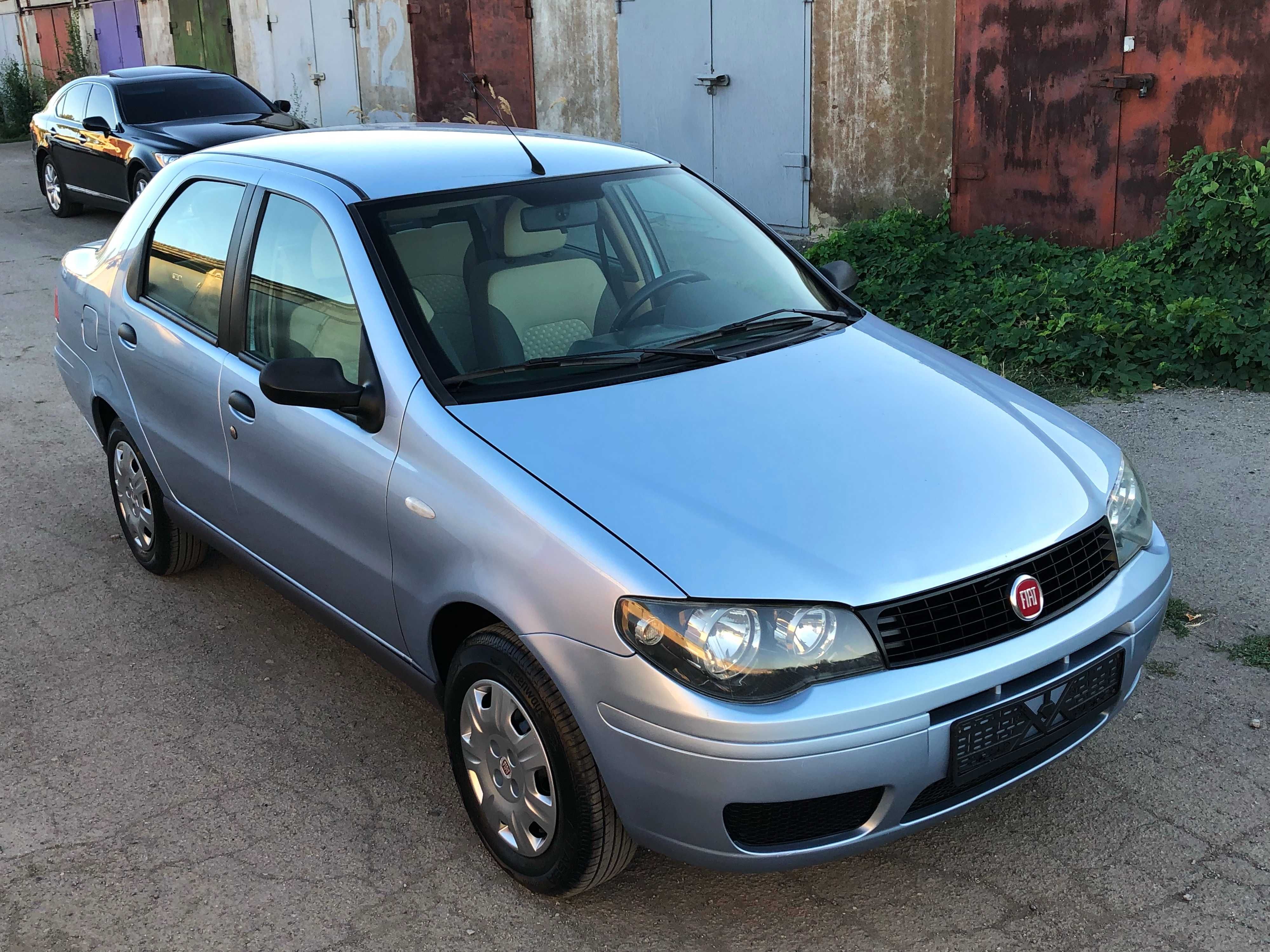 Fiat Albea 2010 Газ