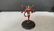 Golgotha, Warzone resurrection, Mroczny Legion