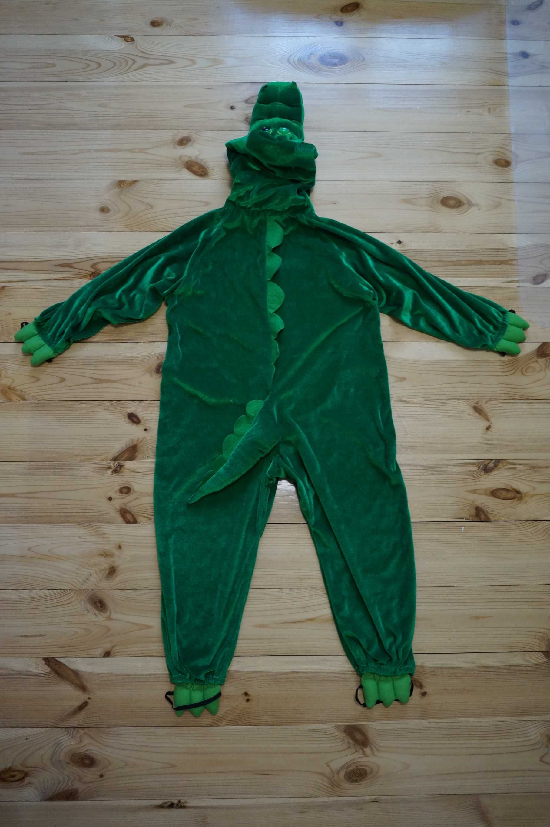 Детский карнавальный костюм Крокодил на 7-8лет