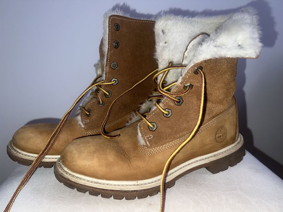 Buty zimowe timberland