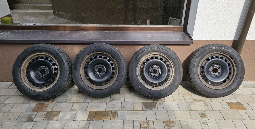Koła zimowe Barum Polaris 3 205/60 r16 h xl