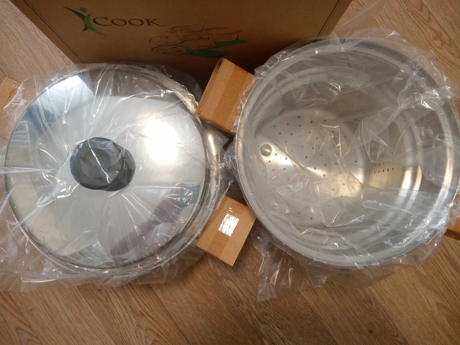 8 літрова жаровня з кришкою