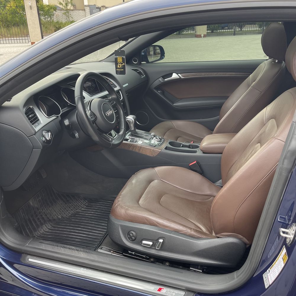 Audi a5 2.0 TFSI APR 2016 рік