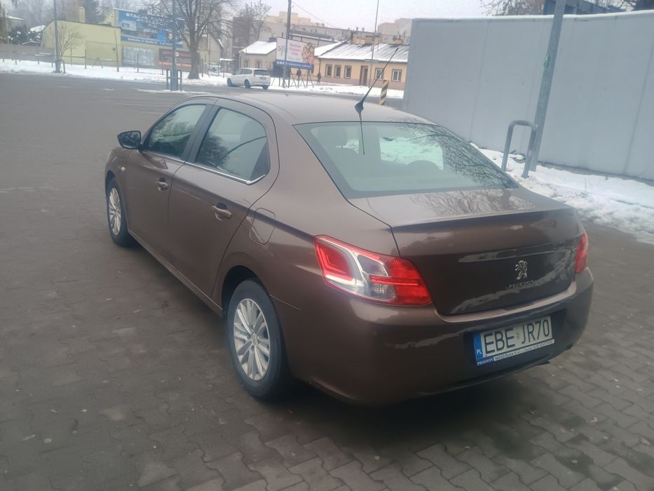 Sprzedam Peugeota 301. 1.6 HDi 160 tyś km. Posiadam go już od 9lat