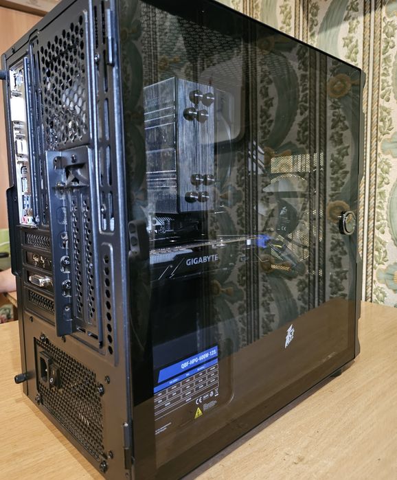 Ігровий ПК  Ryzen 5 3600 / GTX 1080 / 16 ГБ RAM