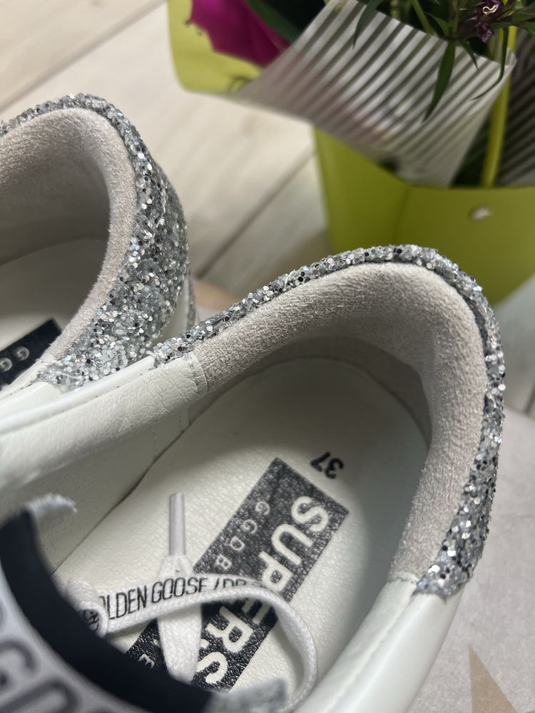 Шкіряні кеди Golden Goose GGDB