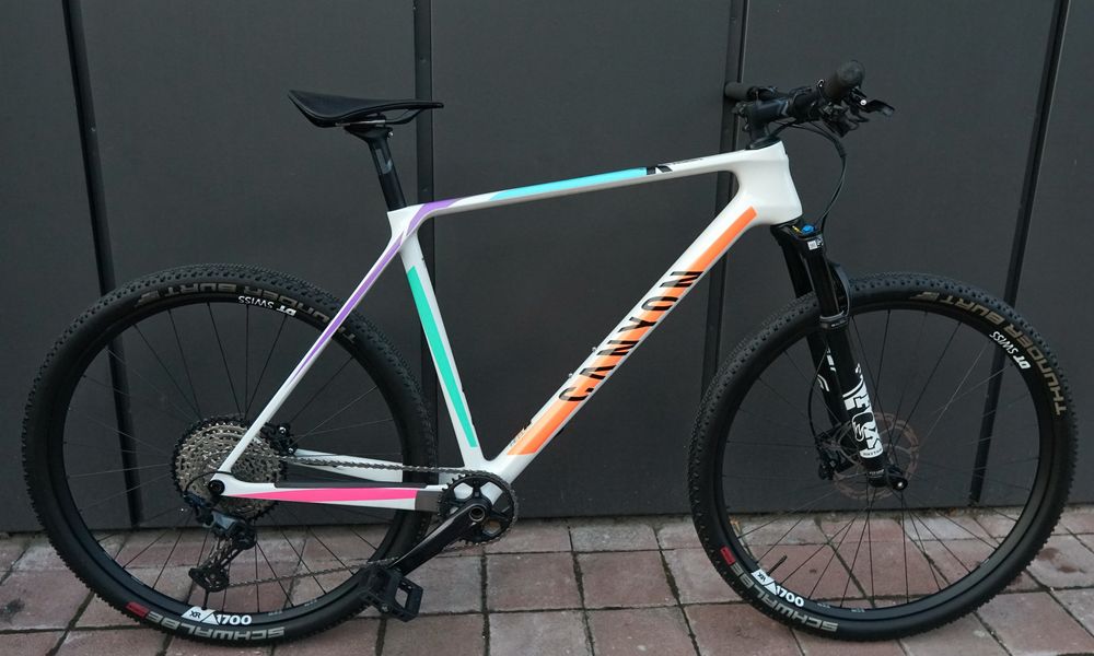 Карбоновий 10.6кг! Canyon Exceed CF 6 (XL) FOX 32 / SLX 1х12 велосипед