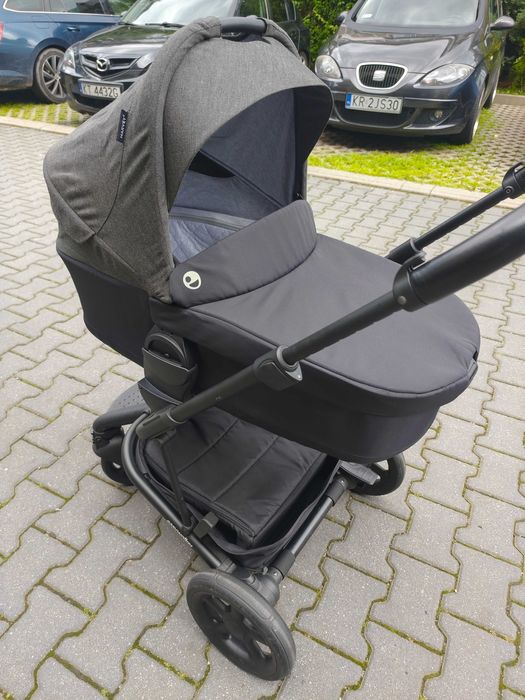 Lekki, zgrabny z amortyzacją wózek 2w1 Easywalker HARVEY 2