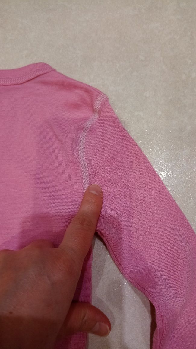 Bluzka koszulka termiczna wełniana, Merino Wool wełna Reflex 98/104